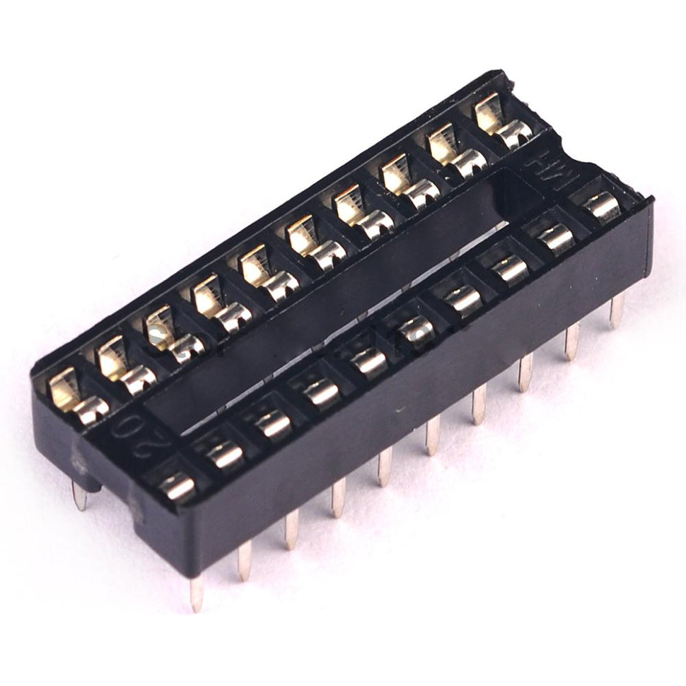 20 Pin DIP IC Socket разъем