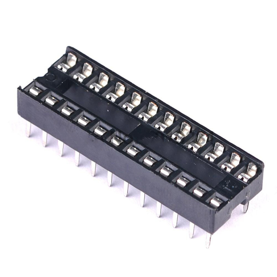 24 Pin DIP IC Socket разъем