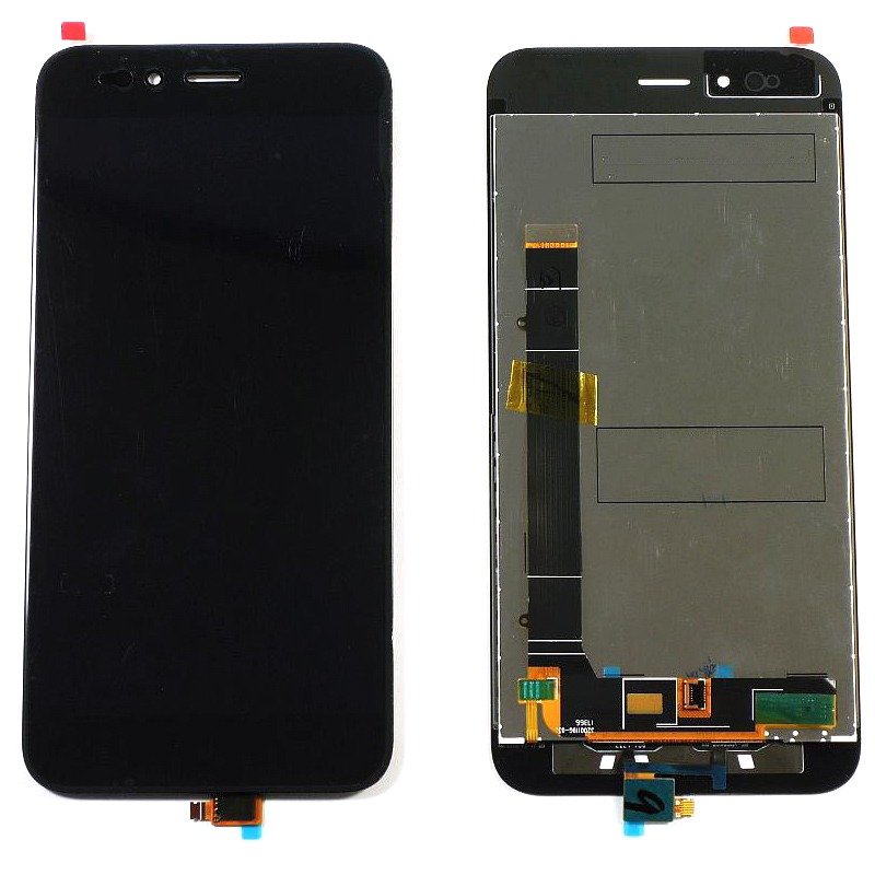 Дисплей для Xiaomi Mi A1, Mi 5X с тачскрином (черный)