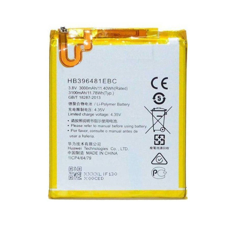Аккумулятор HB396481EBC для Huawei Honor 5X, G8, Y6 II (CAM-L21)