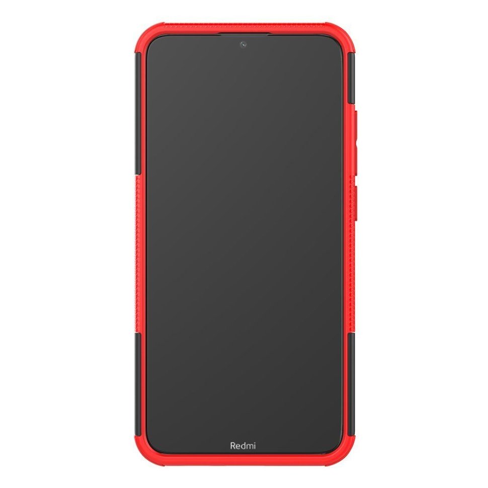 Чехол с подставкой для Xiaomi Redmi 8, Redmi 8A (красный)