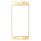 Стекло Samsung Galaxy J5 SM-J500F (золото) под переклейку