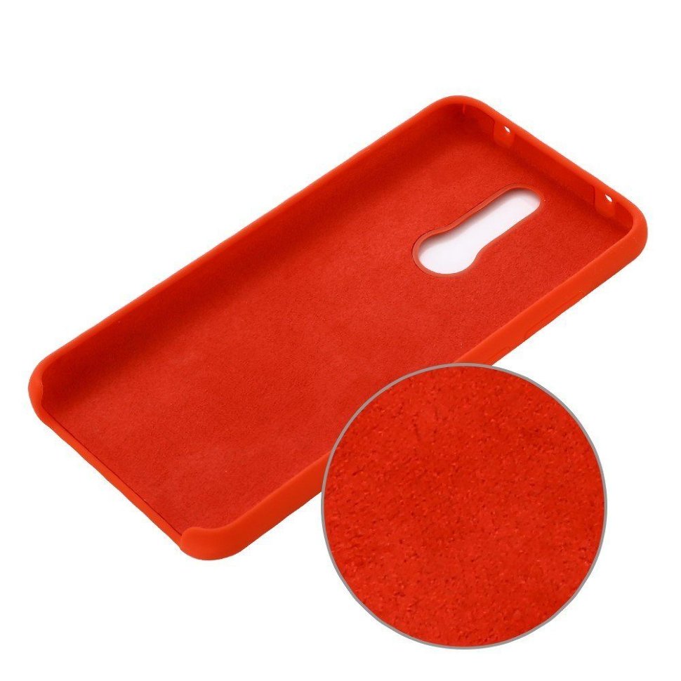 Силиконовый чехол Mobile Shell для Xiaomi Redmi 8 (красный)