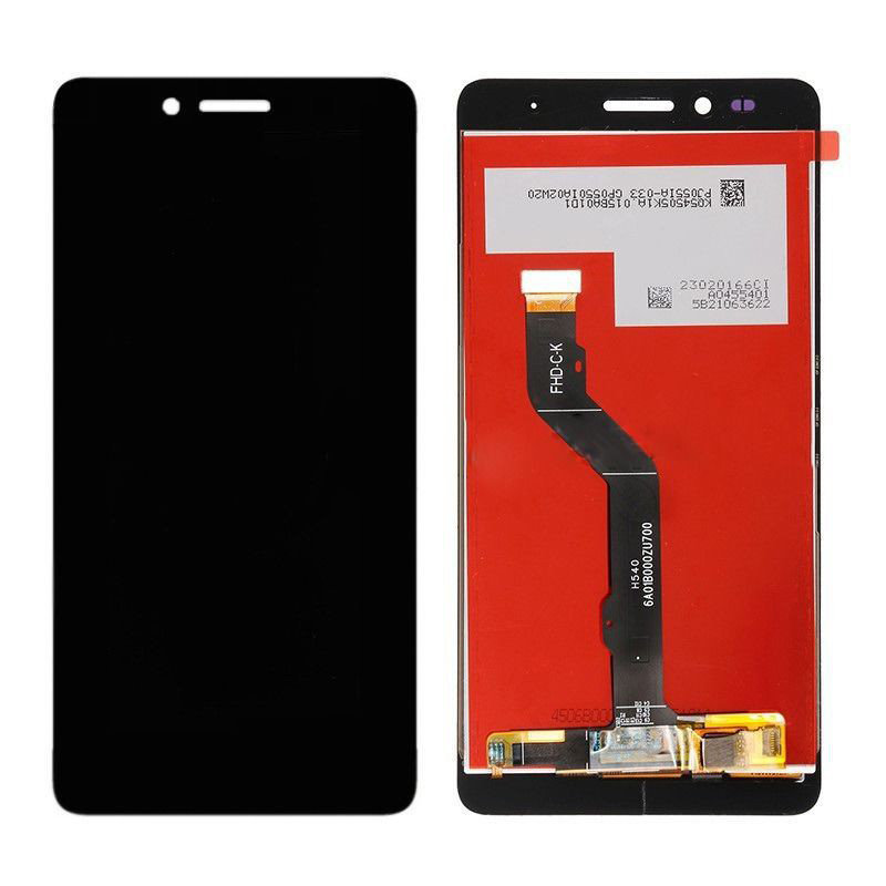 Дисплей Huawei Honor 5X (KIW-L21) в сборе с тачскрино (черный)