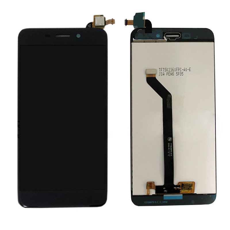 Дисплей Huawei Honor 6C Pro (JMM-L22) в сборе с сенсором (черный)