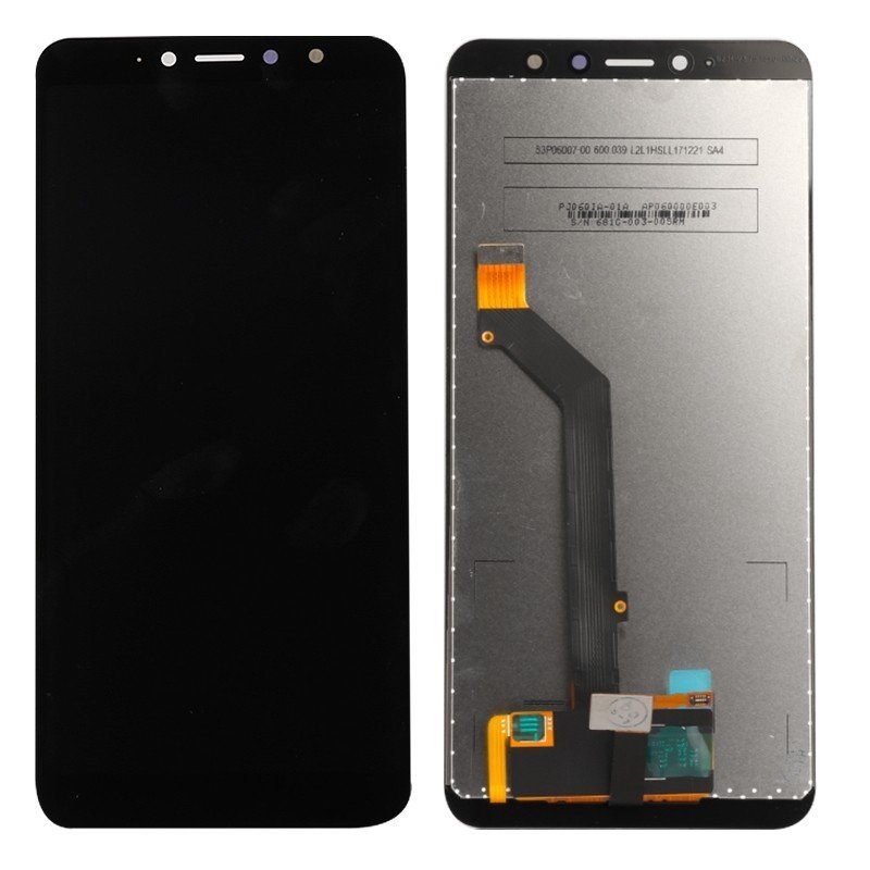 Дисплей для Xiaomi Redmi S2 с тачскрином (черный)