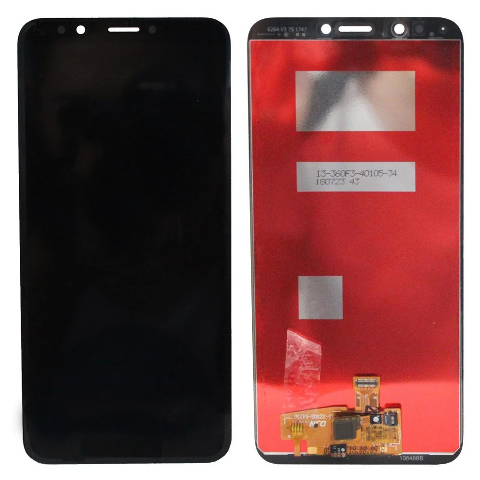 Дисплей Huawei Honor 7C Pro в сборе с тачскрином (черный)