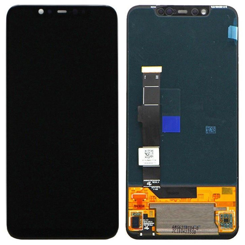 Дисплей для Xiaomi Mi8 с тачскрином (черный)