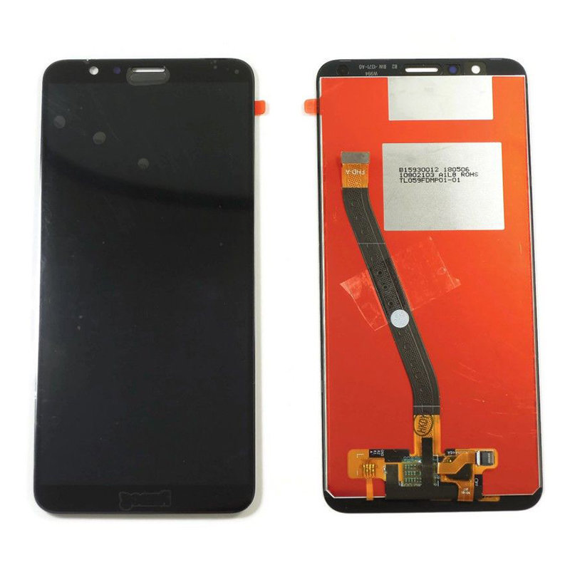 Дисплей Huawei Honor 7X в сборе с тачскрином (черный)