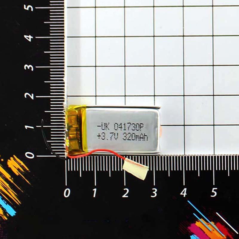 30X17X4mm 3.7V 320mAh Литий-полимерный аккумулятор