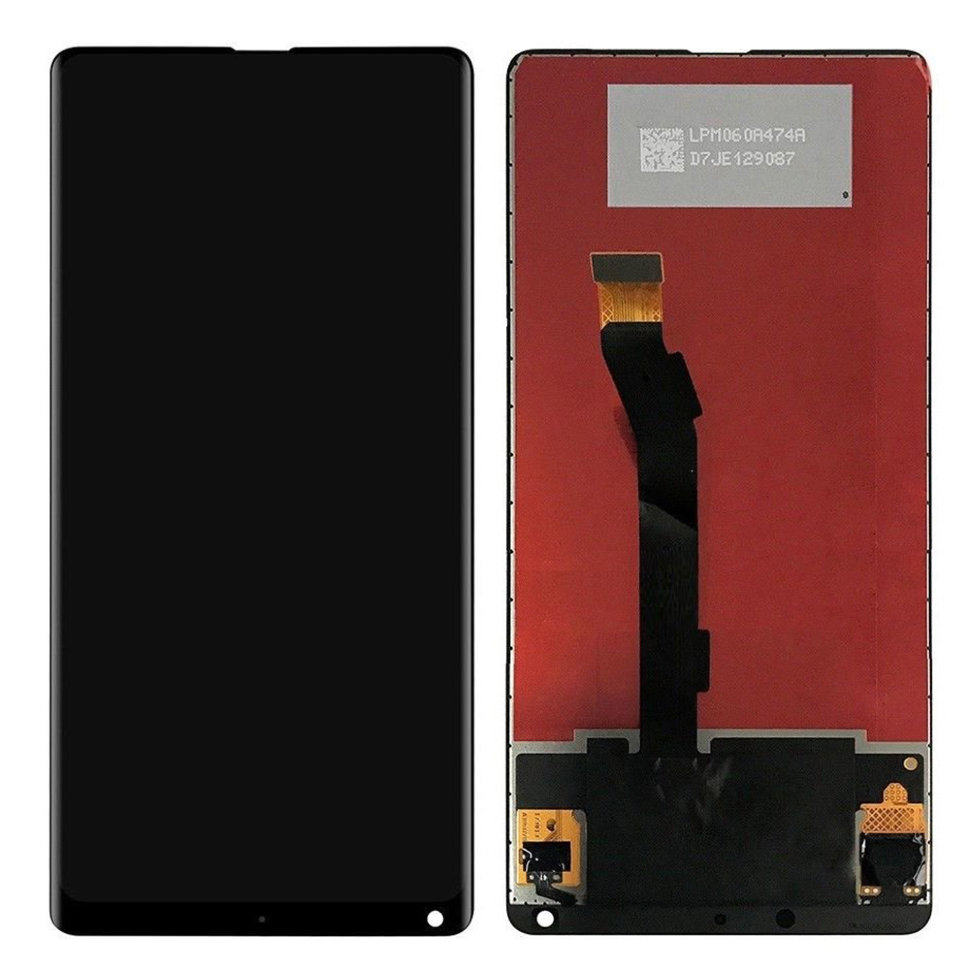 Дисплей для Xiaomi Mi Mix 2S с тачскрином (черный)