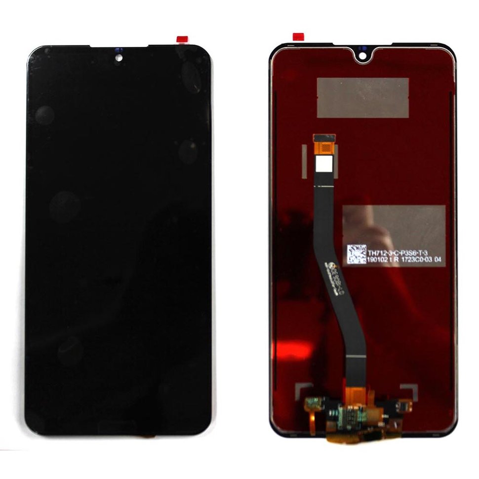 Дисплей Huawei Honor 8X Max в сборе с тачскрином (черный)