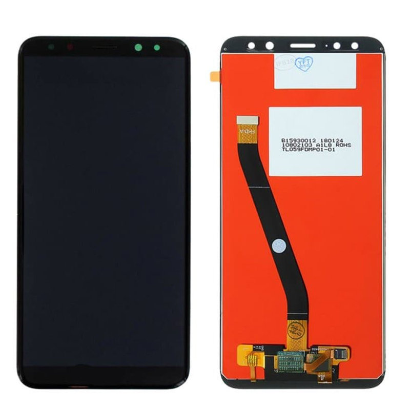Дисплей Huawei Nova 2i RNE-L21, Mate 10 Lite в сборе с тачскрином (черный)