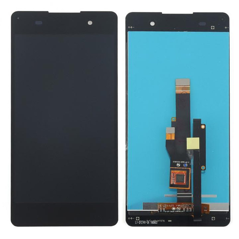 Дисплей для Sony Xperia E5 (F3311) (5) с тачскрином (черный)
