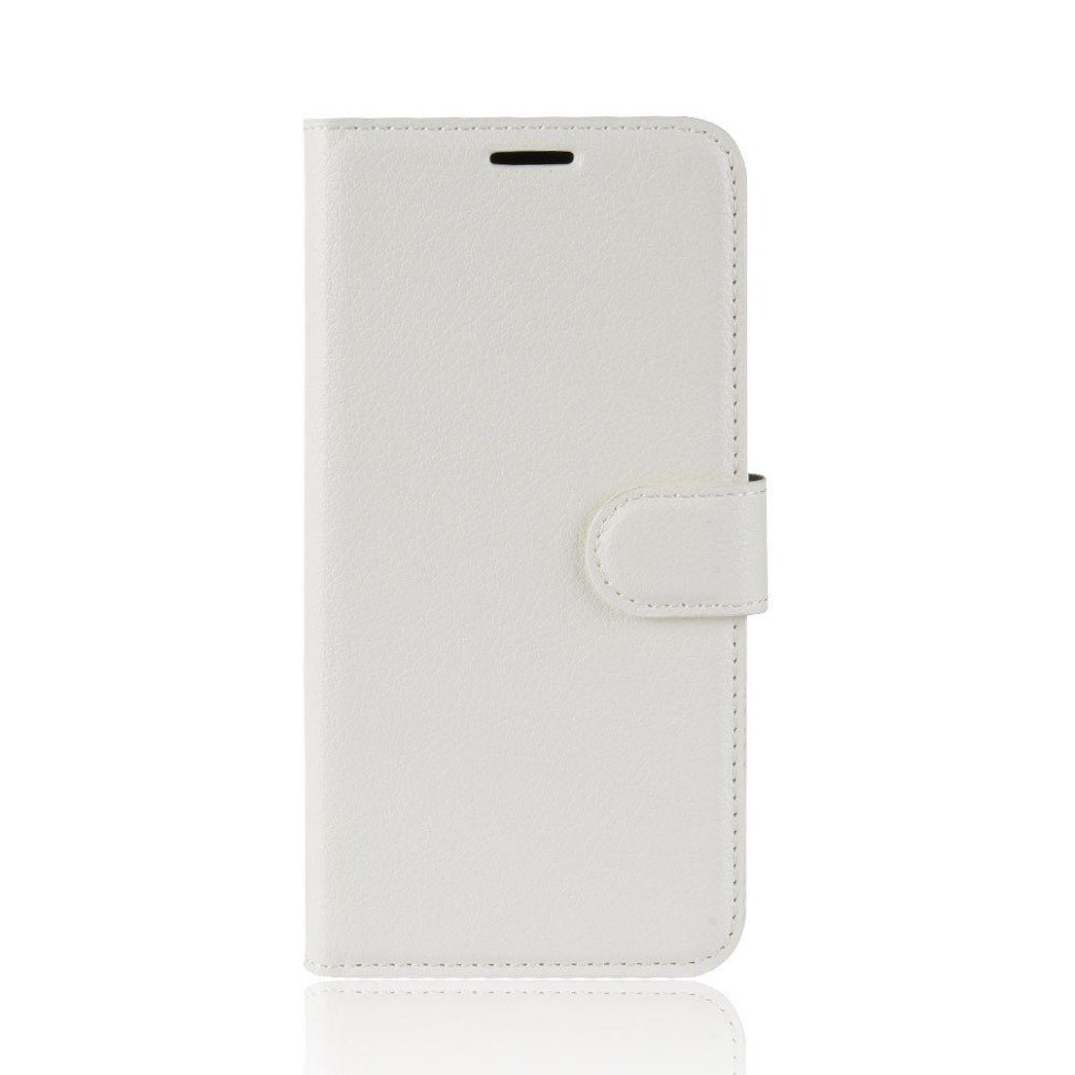 Чехол книжка для Xiaomi Mi Note 10, Mi Note 10 Pro, Mi CC9 Pro (белый)