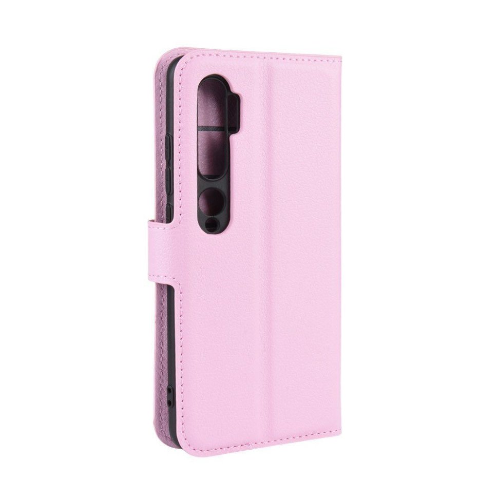 Чехол книжка для Xiaomi Mi Note 10, Mi Note 10 Pro, Mi CC9 Pro (розовый)