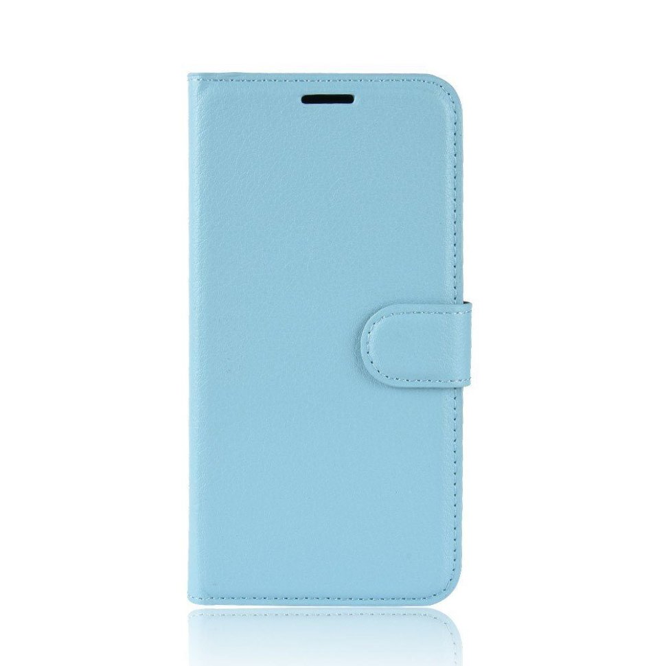 Чехол книжка для Xiaomi Mi Note 10, Mi Note 10 Pro, Mi CC9 Pro (голубой)