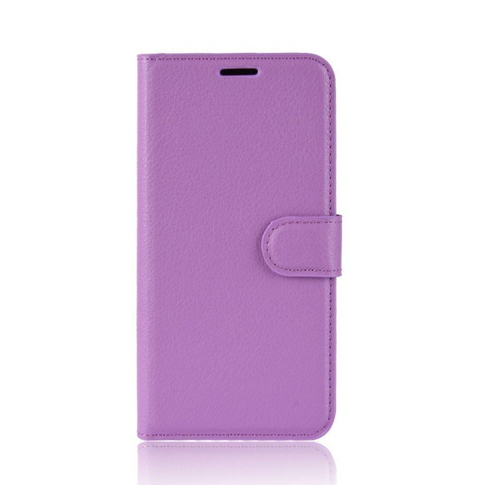 Чехол книжка для Xiaomi Mi Note 10, Mi Note 10 Pro, Mi CC9 Pro (фиолетовый)