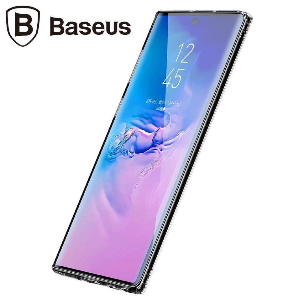 Силиконовый прозрачный чехол Baseus для Samsung Galaxy Note 10 N970
