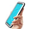 Гибридный чехол Love Mei для Samsung Galaxy Note 10 N970 (серебряный)