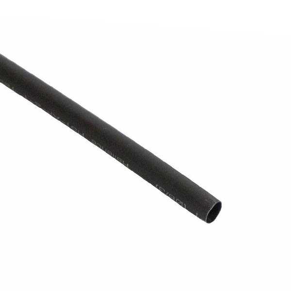 3.5мм 2:1 Трубка термоусадочная (1м) (черная)