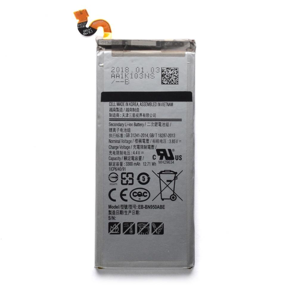 Аккумулятор EB-BN950ABE для Samsung N950F Note 8