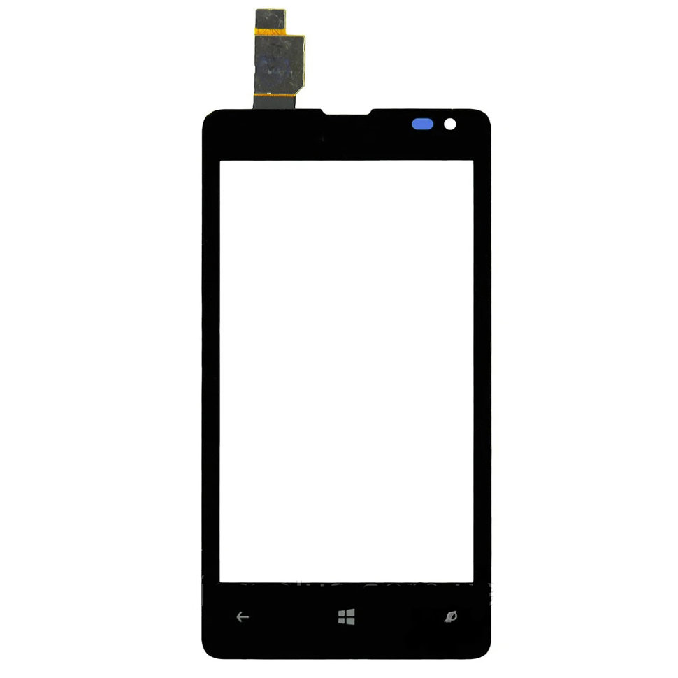 Тачскрин Microsoft Lumia 435 Dual Sim, Lumia 532 Dual Sim (черный)