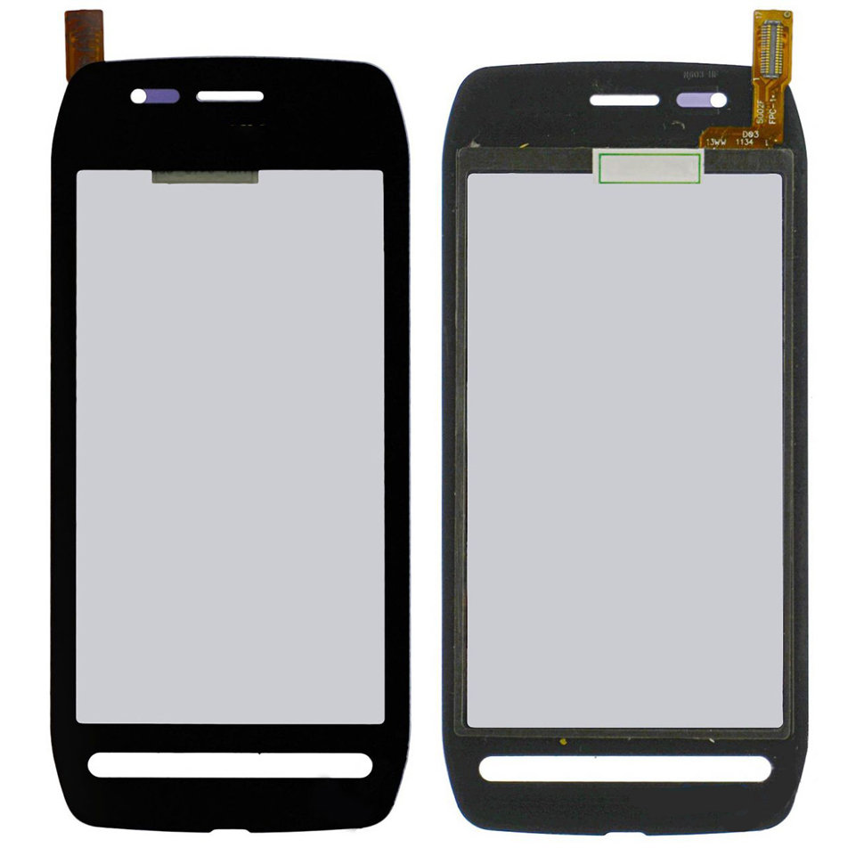 Тачскрин Nokia Lumia 603 (черный)