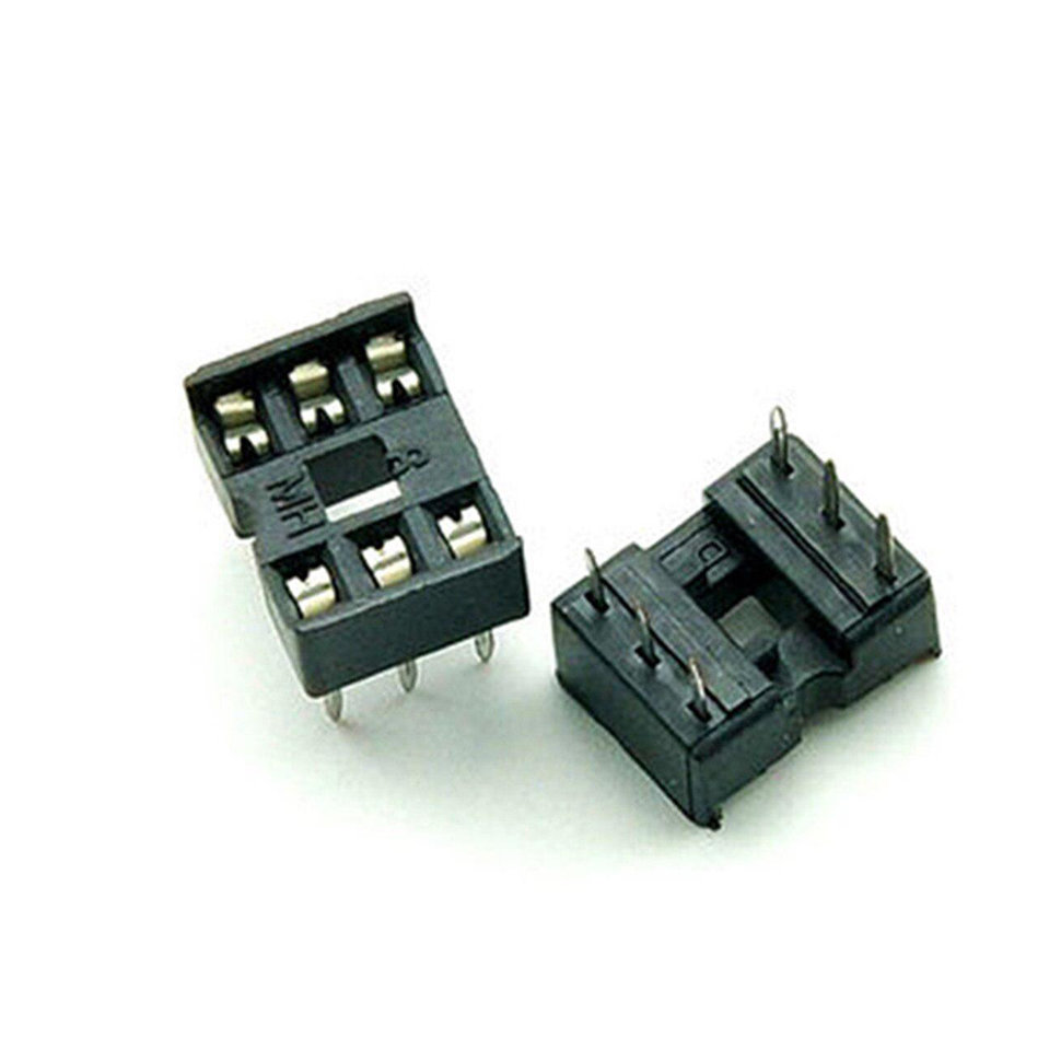 6 Pin DIP IC Socket разъем