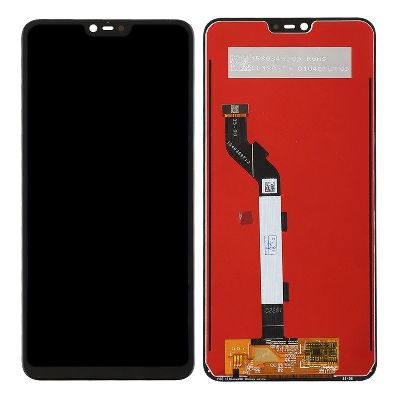 Дисплей для Xiaomi Mi8 Lite с тачскрином (черный)